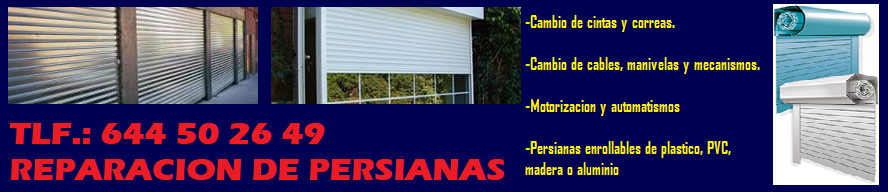 reparaciones persianas Manresa